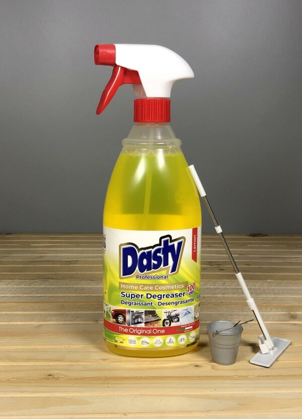 Спрей-знежирювач для кухні Dasty Professional універсальний lemon - 1 л.