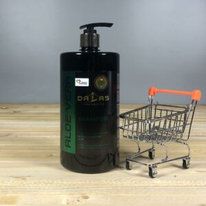 Шампунь Dalas Cosmetics з Гіалуроновою кислотою та Соком алое - 1 л.