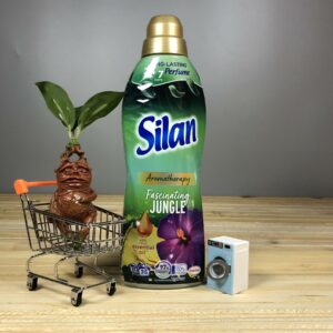 Ополіскувач-кондиціонер для білизни Silan Aromatherapy Fascinating Lungle - 770 мл.