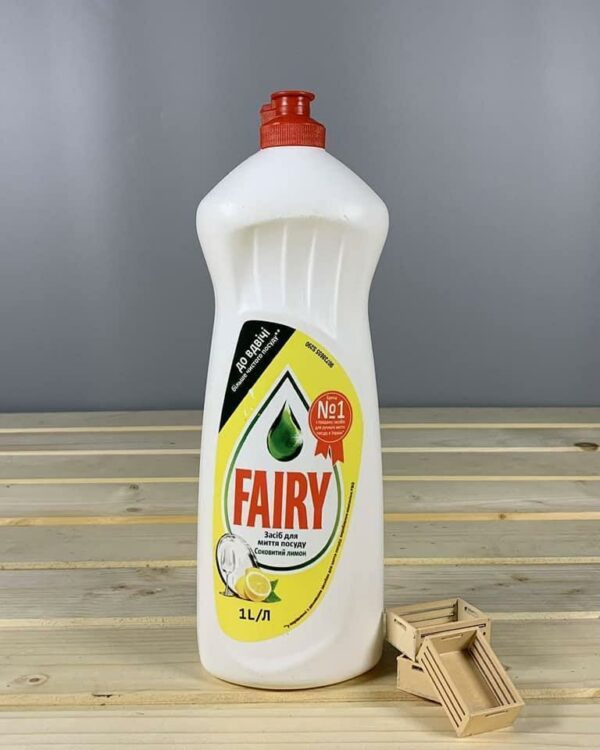 Миючий для посуду Fairy lemon Лимон, 1л