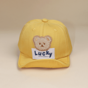 Кепка дитяча "Lucky", Жовтий, 46-48