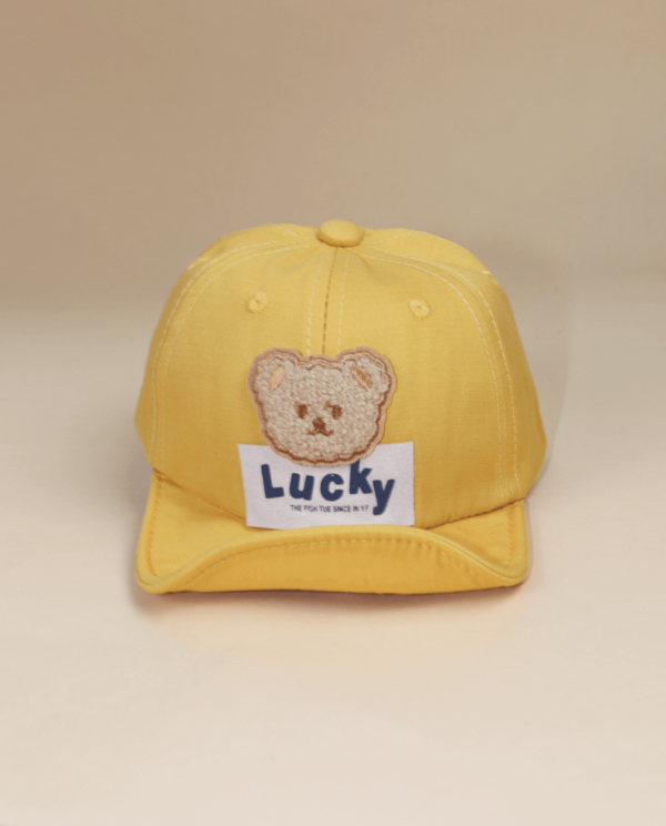 Кепка дитяча "Lucky", Жовтий, 46-48