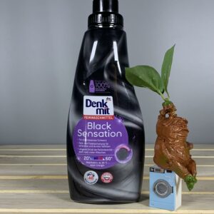 Гель для прання чорних речей Denkmit Black Sensation - 1 л. 40 праннь.
