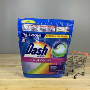 Капсули для прання 3в1 Dash Color - 64 шт.