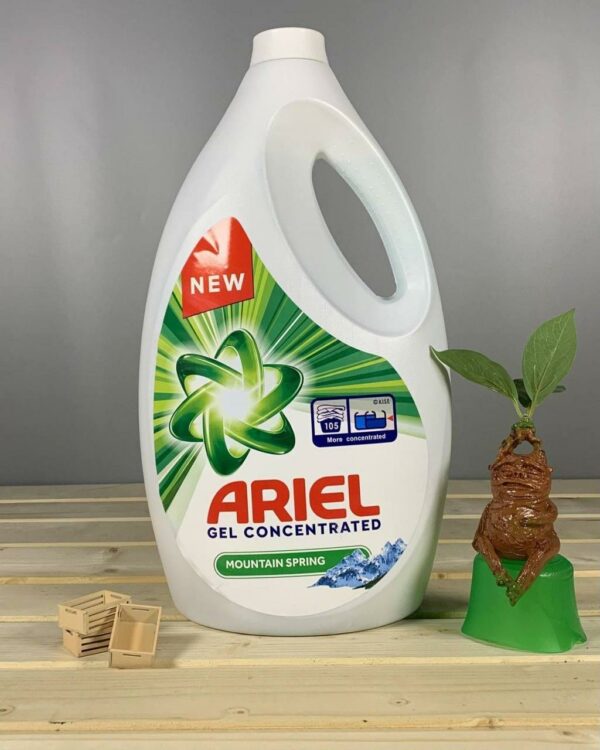 Гель для прання ARIEL GEL CONCENTRATED MOUNTAIN SPRING 5,775L