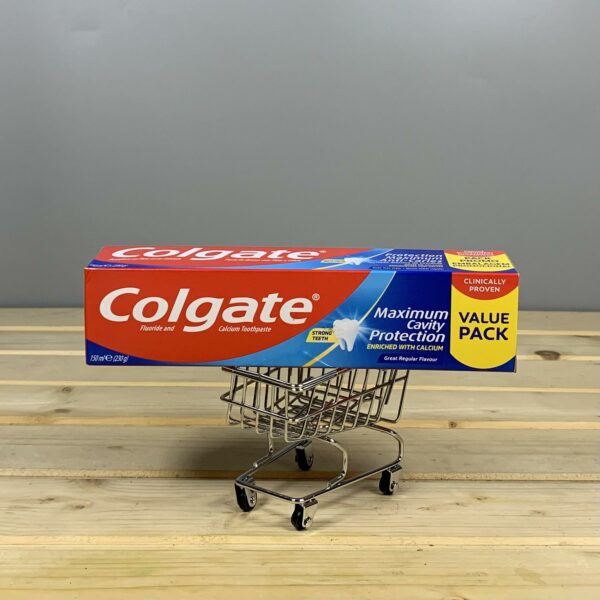 Зубна паста Colgate Maximum Cavity Protection Toothpaste - 150 мл.