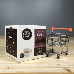Кава в капсулах Nescafe Dolce Gusto Espresso Napoli - 16 шт. 160 г.