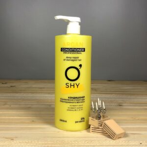 Кондиціонер для волосся O'Shy Argan Відновлення структури пошкодженного волосся Professional - 1 л.