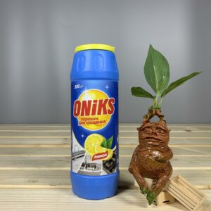 Засіб для чищення ONIKS Лимон 500 г.