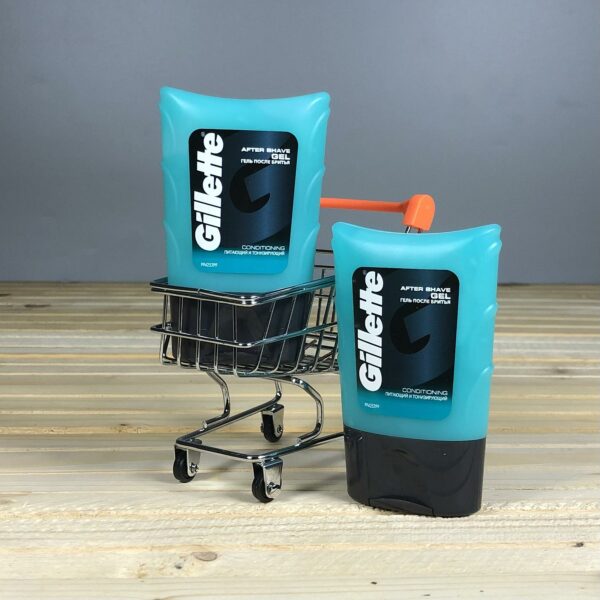 Гель після гоління Gillette Aftershave Gel Conditioning Живлячий і тонізуючий - 75 мл.