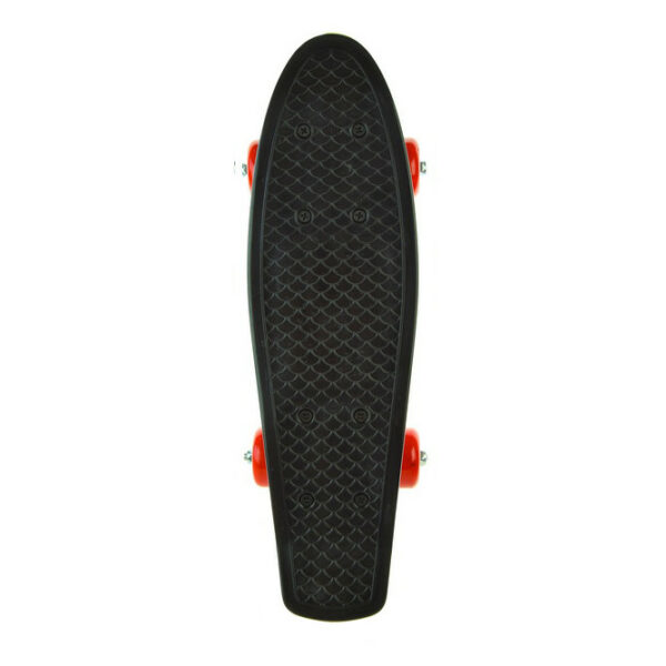 Пенні борд JP-HB-10V, PVC, 42 x 13 см Чорний