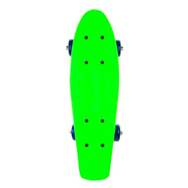 Пенні борд JP-HB-10V, PVC, 42 x 13 см Зелений