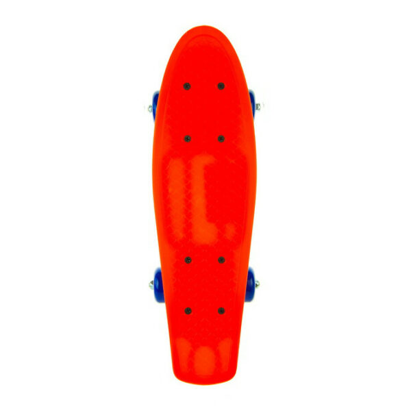 Пенні борд JP-HB-10V, PVC, 42 x 13 см Червоний
