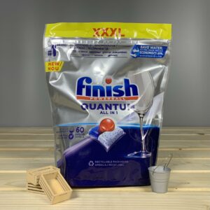 Таблетки для посудомийних машин FINISH Quantum 60 шт.