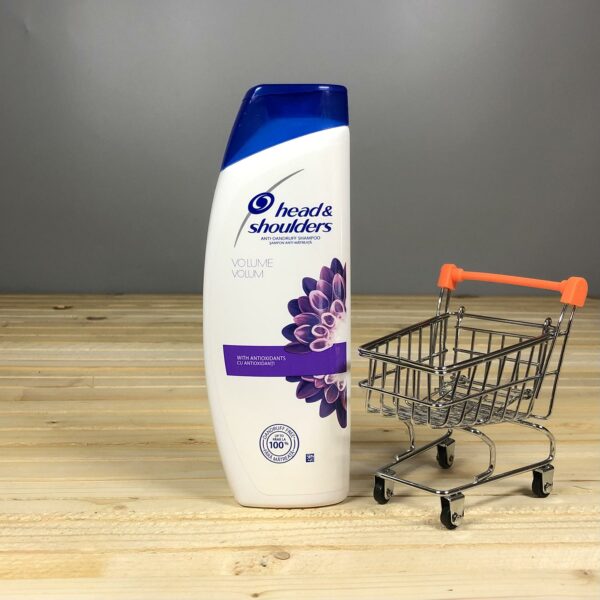 Шампунь проти лупи Head & Shoulders Об'єм від самого коріння - 400 мл.