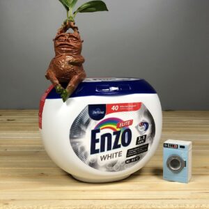 Капсули для прання Delux Enzo White 3в1 - 40 шт.