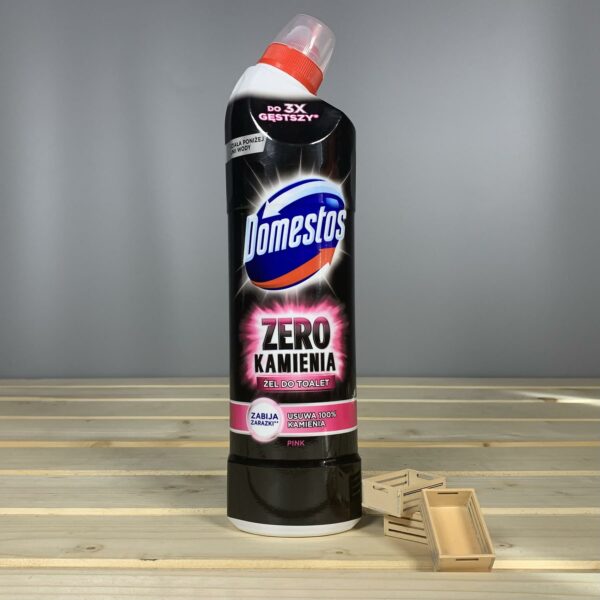 Гель для видалення накипу Domestos Zéró Pink WC 750 мл.