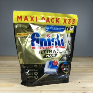 Таблетки для посудомийної машини Finish Ultimate All in 1 - 33 шт.