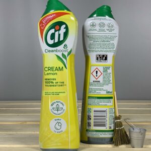 Крем для очищения Cif Clean Boost Актив Лимон 500 мл.