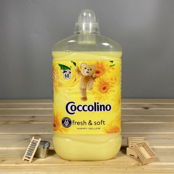Ополіскувач Coccolino Happy Yellow - 1,7 л.