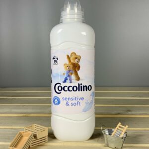 Ополіскувач для одягу Coccolino Sensitive Pure - 1 л.