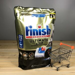 Капсули для посудомийної машини Finish Ultimate All in 1 Fresh - 72 шт.