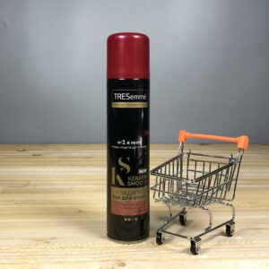 Лак для укладки волосся TRESemme Beauty-full Volume 4 Гладкість для волосся - 250 мл.