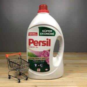 Гель для прання Persil з ароматом Троянди - 3.9 л. 60 циклів прання.