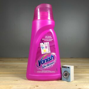 Плямовивідник рідкий для тканин Vanish Oxi Action - 1000 мл.