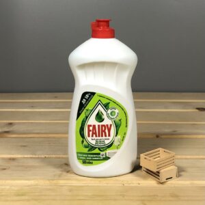 Засіб для миття посуду Fairy Зелене яблуко - 500 мл.
