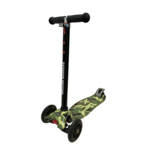 Дитячий самокат Bambi SC20120 колеса, що світяться, PU Вид 3