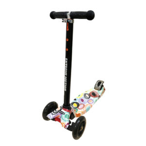 Дитячий самокат Bambi SC20120 колеса, що світяться, PU Вид 2