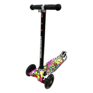 Дитячий самокат Bambi SC20120 колеса, що світяться, PU Вид 4