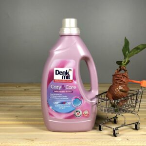 Гель для прання Denkmit Cozy & Care - 1,5 л.30 прань.