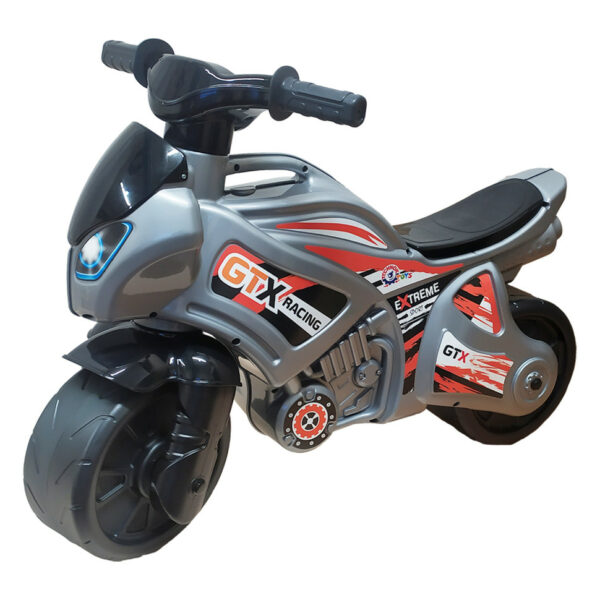 Каталка-біговел "Мотоцикл" 5767TXK (Silver)