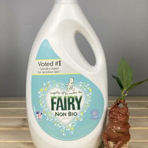 Дитячий гель для прання Fairy Non Bio - 1995 мл. 57 прань. Без фосфатів.
