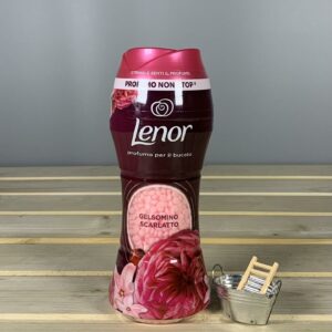 Парфюмований кондиціонер в гранулах Lenor Gelsomino Scarlatto, 210 г.