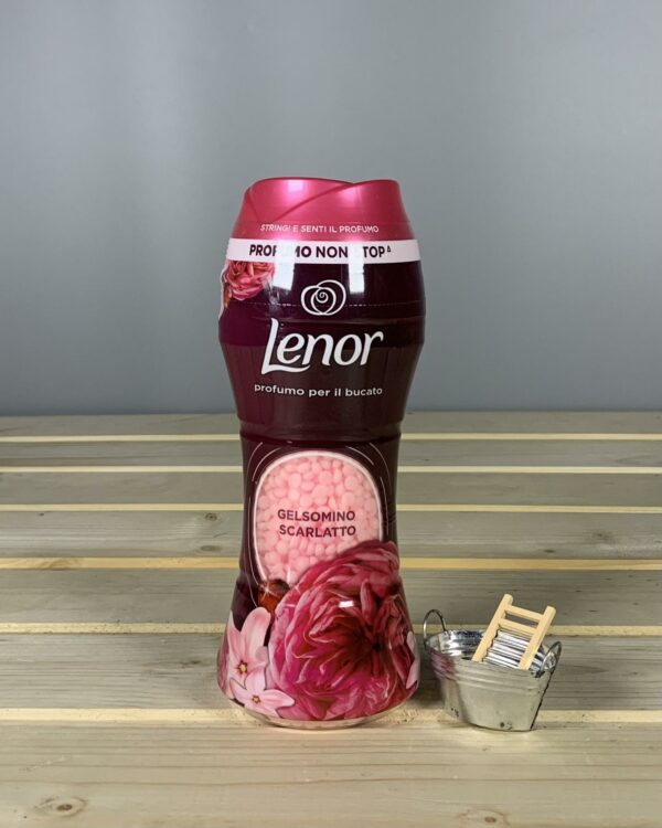 Парфюмований кондиціонер в гранулах Lenor Gelsomino Scarlatto, 210 г.