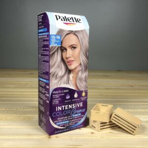 Крем-фарба для волосся Palette ICC 10-19 холодний сріблястий блонд.