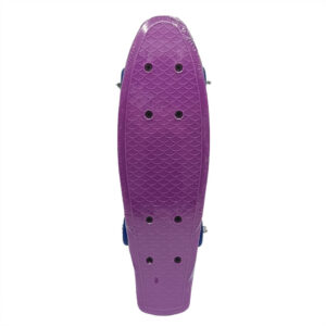 Пенні борд JP-HB-10V, PVC, 42 x 13 см Фіолетовий
