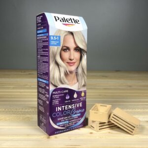Крем-фарба для волосся Palette ICC 9.5-1 Попелястий блондин.
