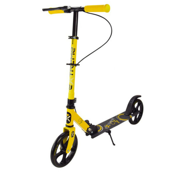 Самокат міський 2-х колісний Scooter Extreme SK2434(Yellow) жовтий