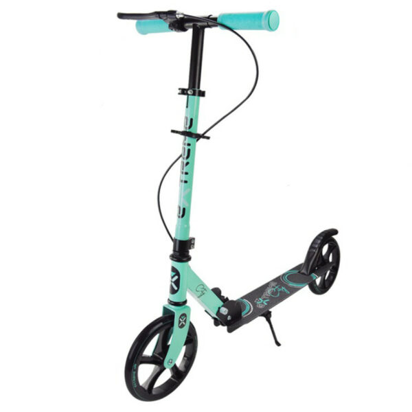 Самокат міський 2-х колісний Scooter Extreme SK2434(Turquoise) бірюзовий