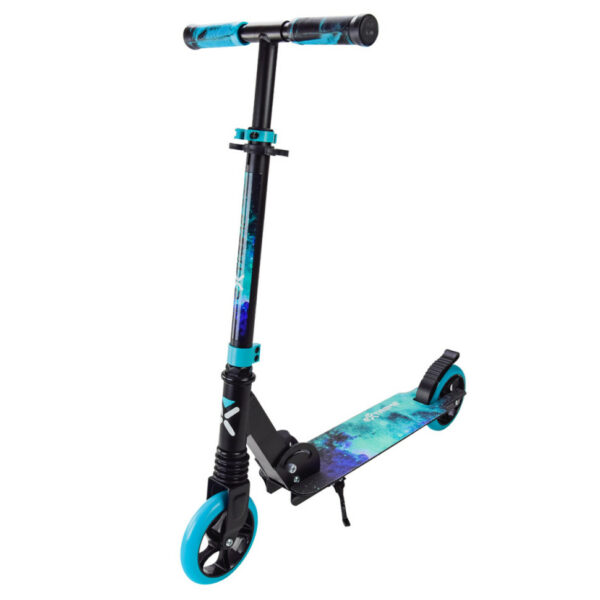 Самокат міський 2-х колісний Scooter Extreme SK2433(Black) чорний