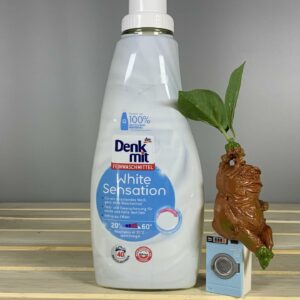 Гель для прання DenkMit White Sensation - 1 л 40 прань.