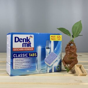 Таблетки для посудомийних машин Denk Mit Geschirr-Reiniger Classic 65 шт.