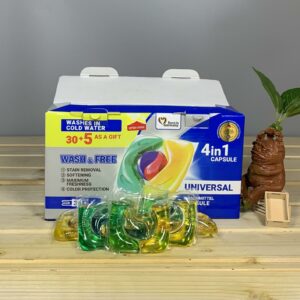 Капсули для прання Wash & Free Universal 4in1 Capsule - 35 шт.