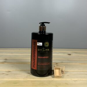 Шампунь для волосся DALAS Pomegranate з олією гранатових кісточок і натуральною кокосовою олією - 1 л.