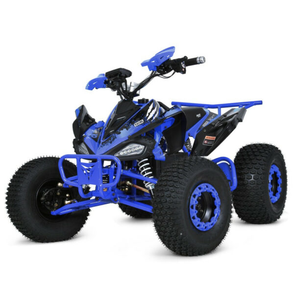 Дитячий електроквадроцикл HB-EATV1500B-4(MP3) до 82 кг