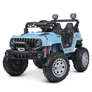 Дитячий електромобіль Джип M 4960EBLR-4(24V) до 30
